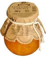 Quince jam with reduced sugar content 280 g