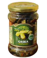 Gąska marynowana 280 g