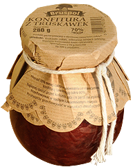 Plum jam with reduced sugar content 280 ge 280 g