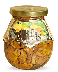 chanterelle marinated 250g