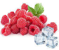 frozen raspberry